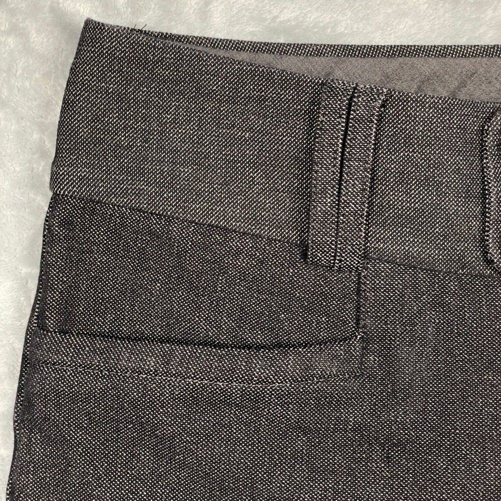 Banana Republic Sloan Fit Pants Womens Gray Bootcut Stretch Dress Trousers 8 - Picture 4 of 13
